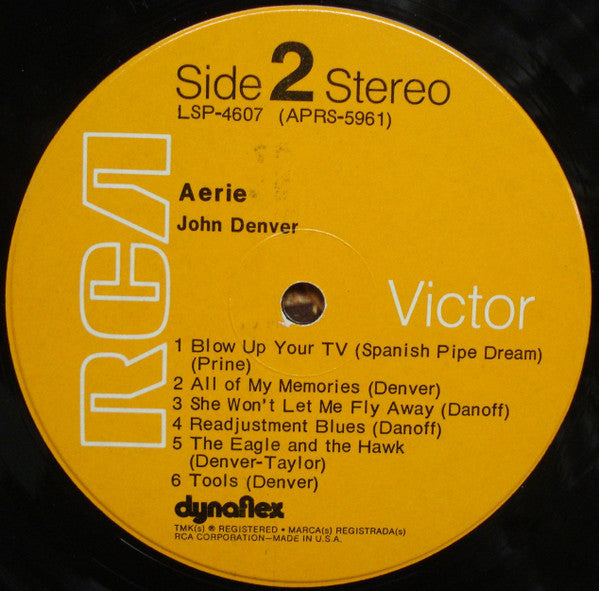 John Denver - Aerie