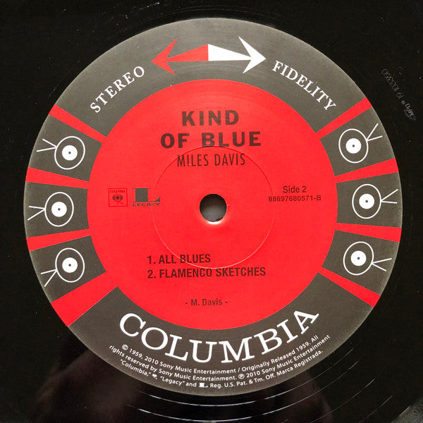 Miles Davis - Kind Of Blue