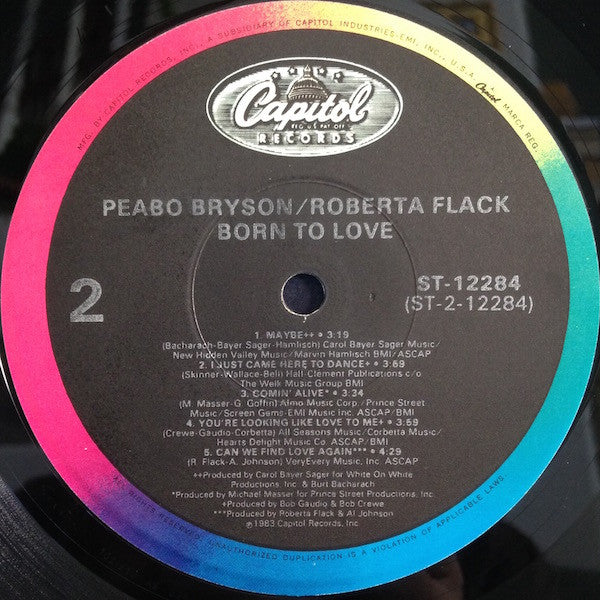 Peabo Bryson - Born To Love