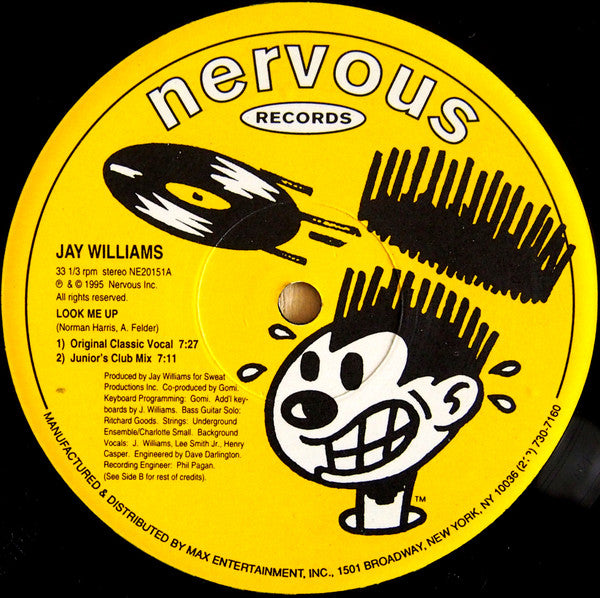 Jay Williams - Look Me Up