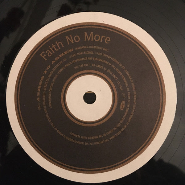 Faith No More - Ashes To Ashes
