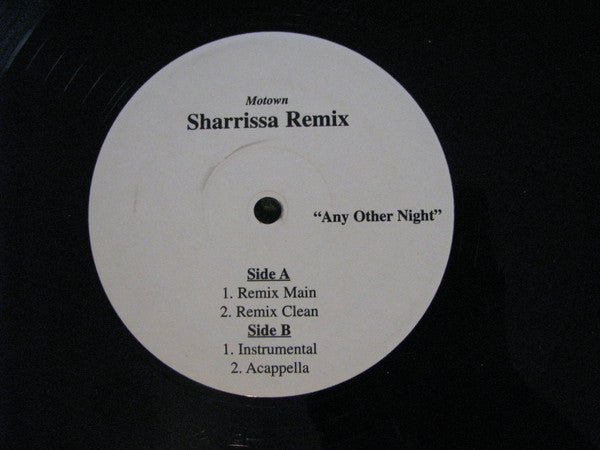Sharissa - Any Other Night Remix
