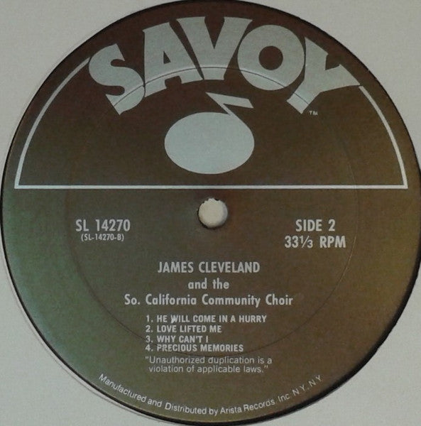 Rev. James Cleveland - Give Me A Clean Heart