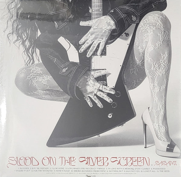 Sasami - Blood On The Silver Screen