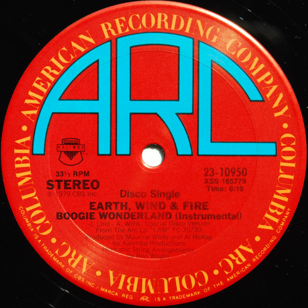 Earth, Wind & Fire - Boogie Wonderland