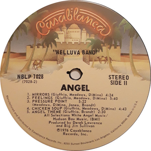 Angel (24) - Helluva Band