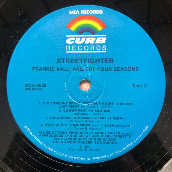 Frankie Valli - Streetfighter