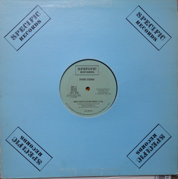 Divine Sounds - What People Do For Money