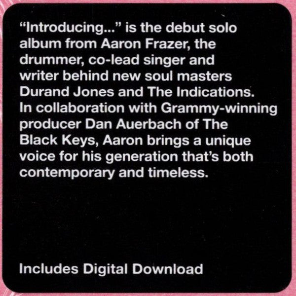Aaron Frazer - Introducing...