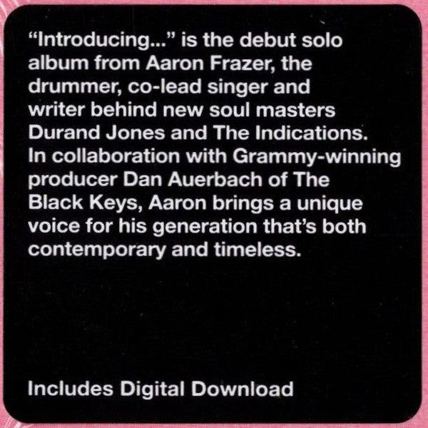 Aaron Frazer - Introducing...