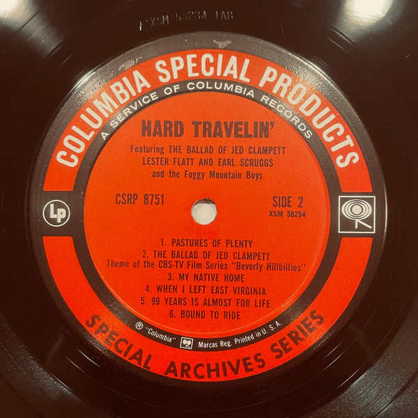 Flatt & Scruggs - Hard Travelin'
