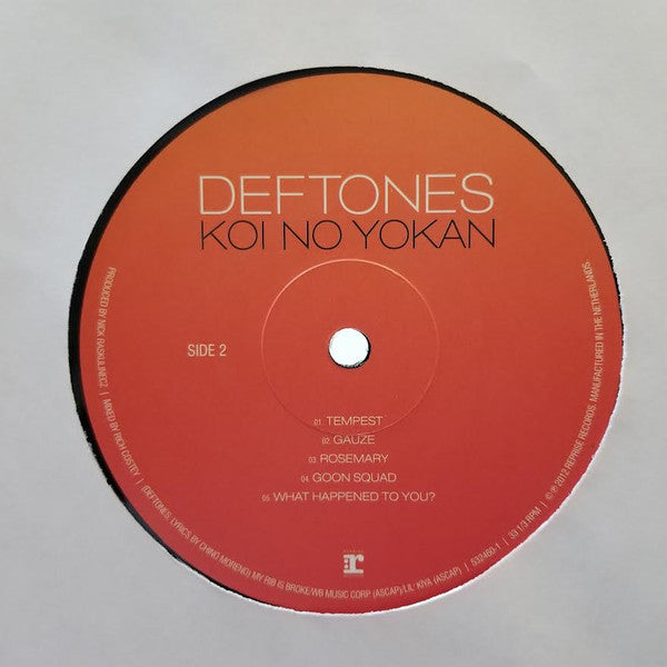 Deftones - Koi No Yokan