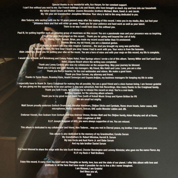 Matt Sorum's Fierce Joy - Stratosphere