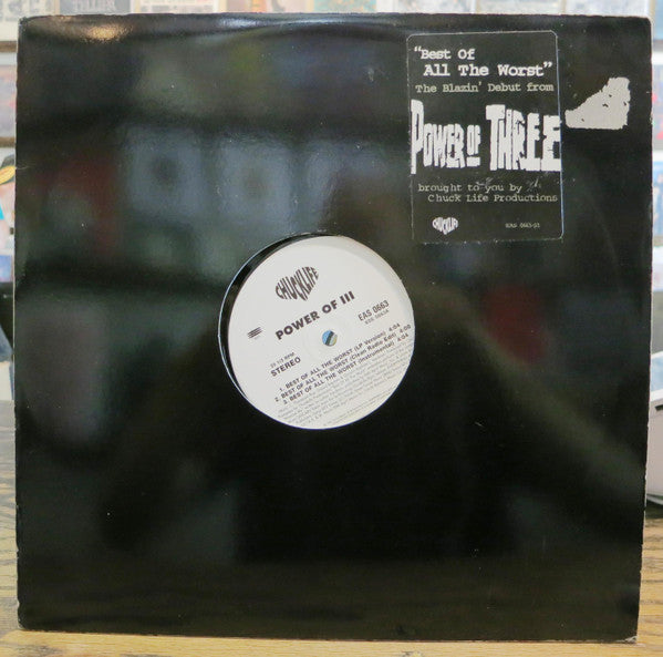 Power Of Three - Best Of All The Worst