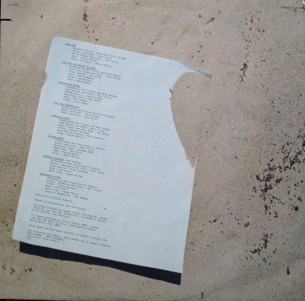 Neil Young - On The Beach