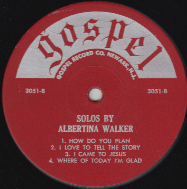 Albertina Walker - Miss Caravan
