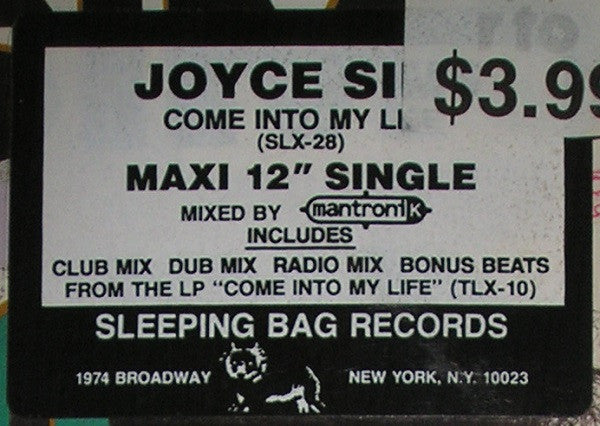 Joyce Sims - Come Into My Life