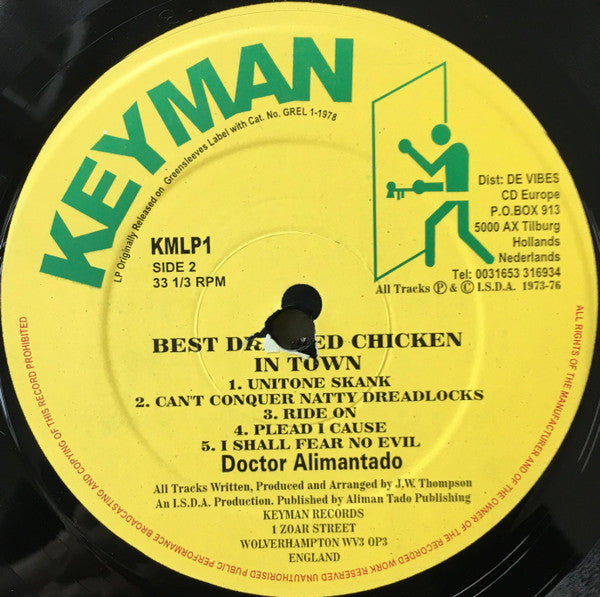 Dr. Alimantado - Best Dressed Chicken In Town