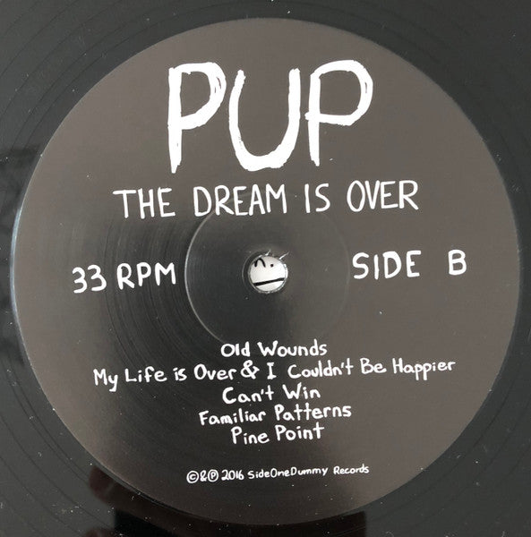 PUP (3) - The Dream Is Over
