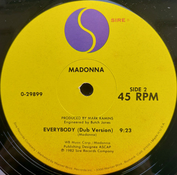Madonna - Everybody