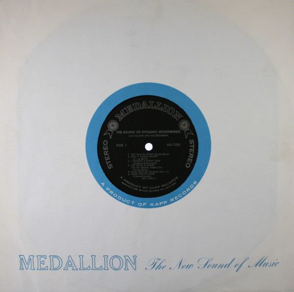 Jack Elliott And His Orchestra - The Sound Of Dynamic Woodwinds