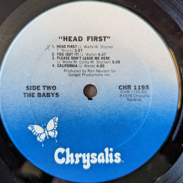 The Babys - Head First