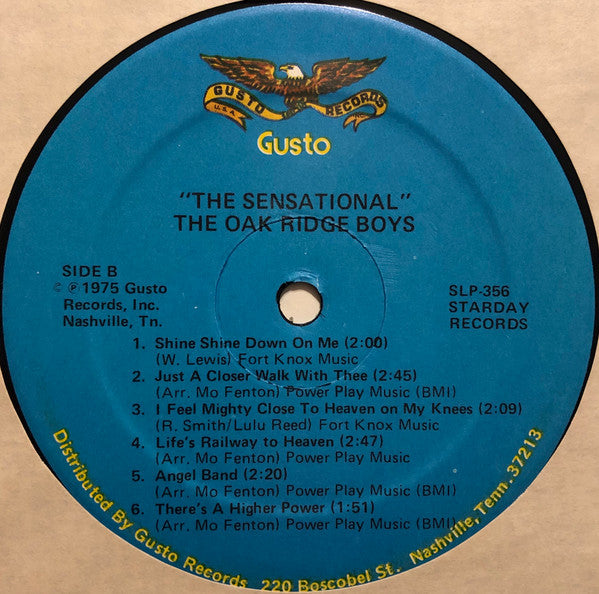 The Sensational Oak Ridge Boys