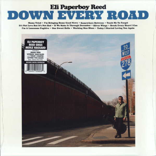 Eli "Paperboy" Reed - Down Every Road