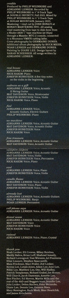 Adrianne Lenker - Bright Future