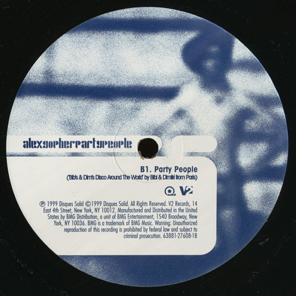 Alex Gopher - Party People