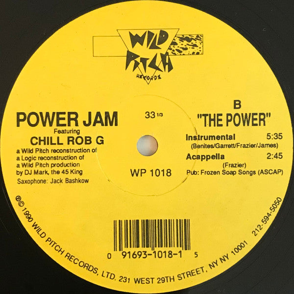 Power Jam Featuring Chill Rob G - The Power