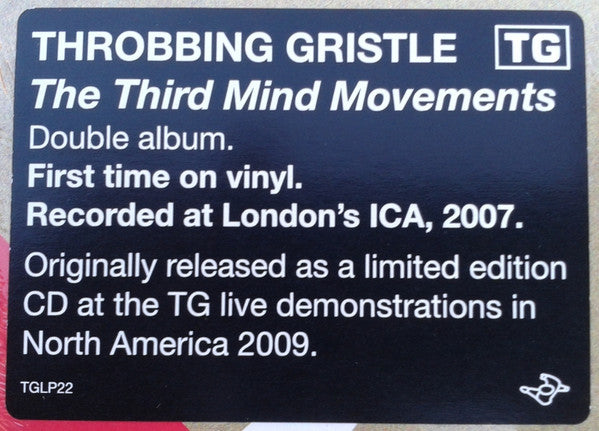 Throbbing Gristle - The Third Mind Movements