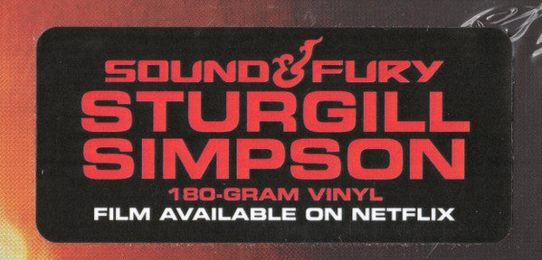 Sturgill Simpson - Sound & Fury
