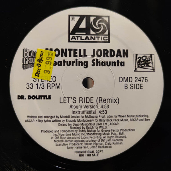Montell Jordan - Let's Ride (Remix)