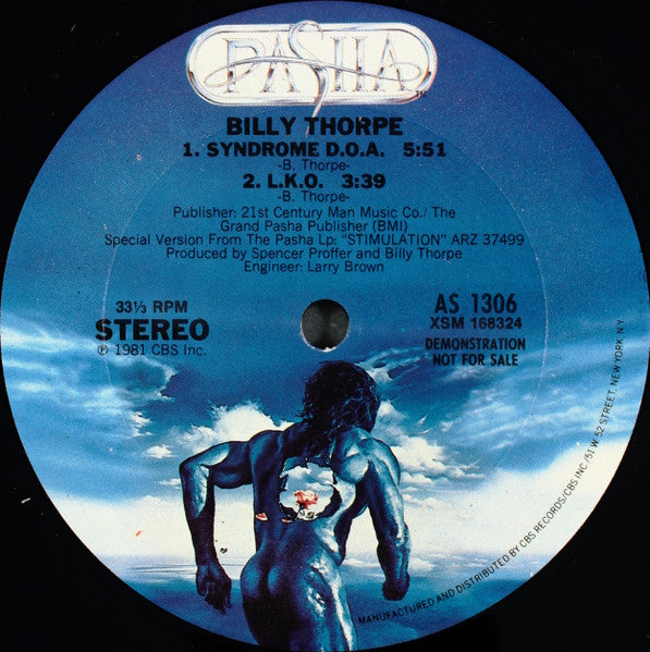 Billy Thorpe - Stimulation