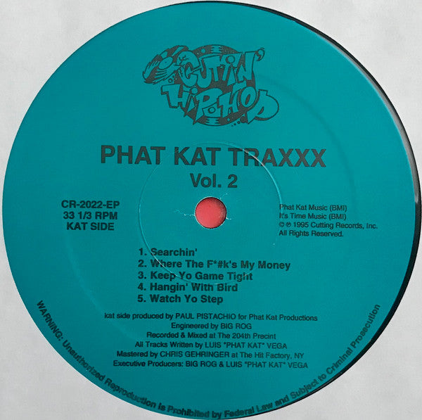 Luis Vega - Phat Kat Traxxx Volume 2