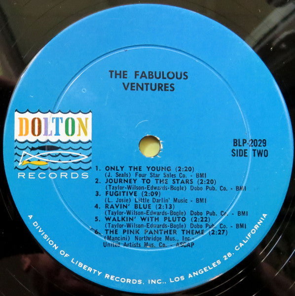 The Ventures - The Fabulous Ventures