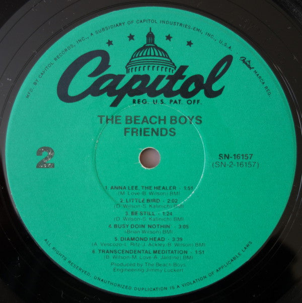 The Beach Boys - Friends