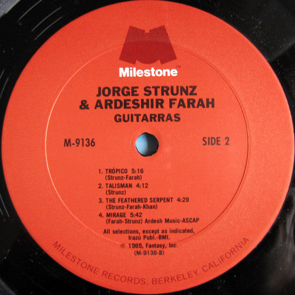 Strunz & Farah - Guitarras