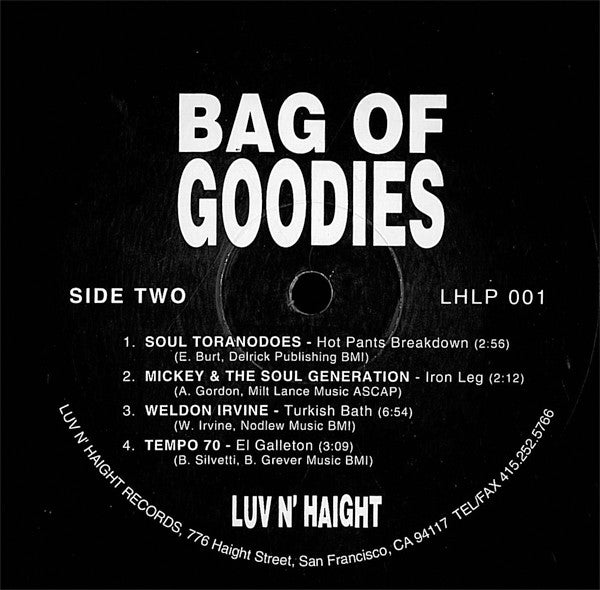 Various - Bag Of Goodies