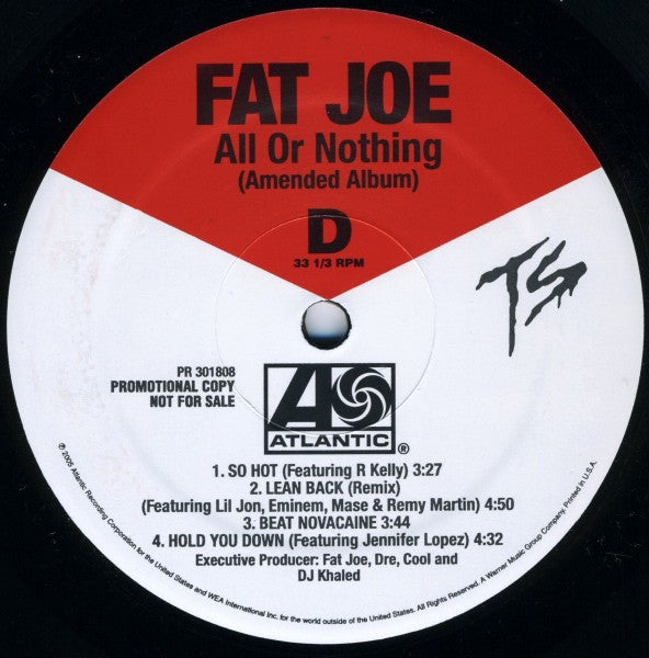 Fat Joe - All Or Nothing (Amended Album)