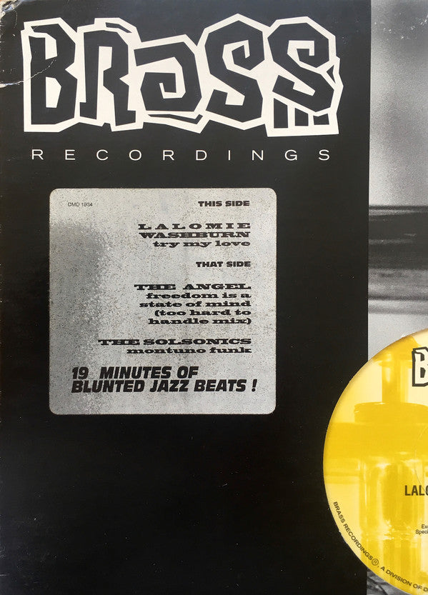 Try My Love / Freedom Is A State Of Mind (2 Hard To Handle Mix) / Montuno Funk (Edit)