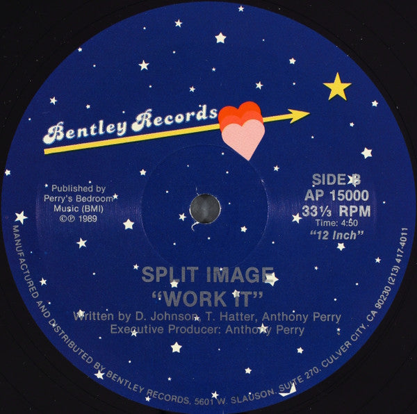 Split Image - Holdin' On / Work It