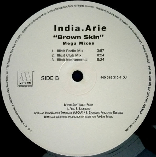 India.Arie - Brown Skin Mega Mixes