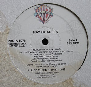 Ray Charles - I'll Be There (Remix)