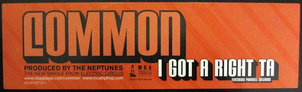 Common - I Got A Right Ta