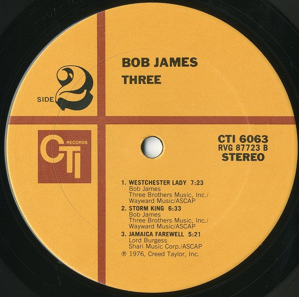 Bob James - Three