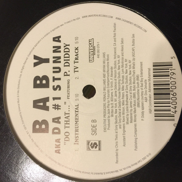 Baby (2) - Do That ...