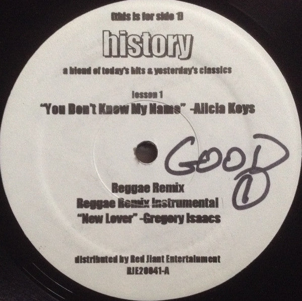 You Don't Know My Name / New Lover