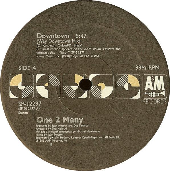 One 2 Many - Downtown